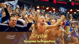  Presentation with champions league - 