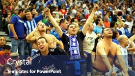  Presentation with champions league - 