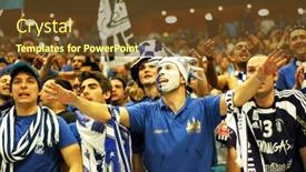  Presentation with champions league - 