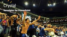  Presentation with champions league - 