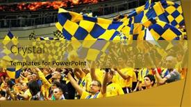  Presentation with champions league - 