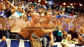  Presentation with champions league - 