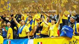  Presentation with champions league - 