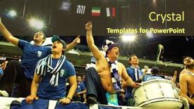  Presentation with champions league - 