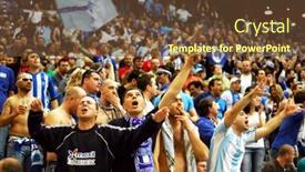  Presentation with champions league - 