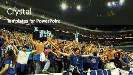  Presentation with champions league - Cool new theme with prague-czech-republic-april-5 backdrop and a tawny brown colored foreground