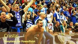  Presentation with champions league - 