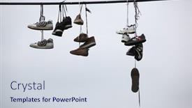  Presentation with electrical cable - 