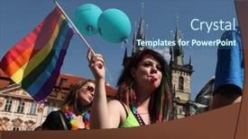  Presentation with gay pride - 
