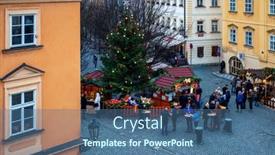  Presentation with market food - 