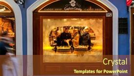  Presentation with candy shop - 