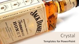  Presentation with whiskey - Theme consisting of prague-czech-republic-january-10 background and a coral colored foreground