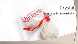  Presentation with confectionery - Amazing PPT theme having prague-czech-republic-january-11 backdrop and a white colored foreground