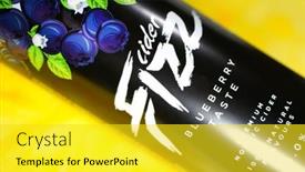  Presentation with apple wine - 