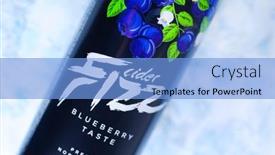  Presentation with apple wine - 