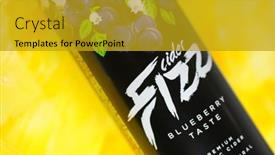  Presentation with apple wine - 