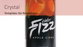  Presentation with apple wine - 