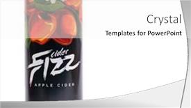  Presentation with apple wine - 