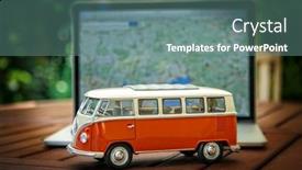  Presentation with hippie - Cool new PPT layouts with prague-czech-republic-july-10 backdrop and a ocean colored foreground