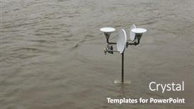  Presentation with satellite dish - 