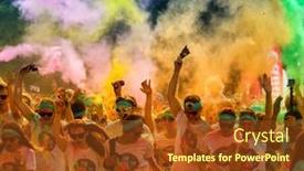  Presentation with color run - 
