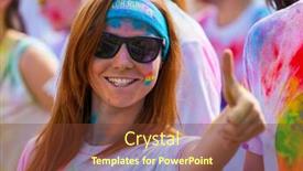  Presentation with color run - 