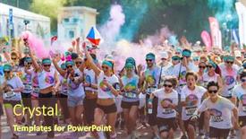  Presentation with color run - 