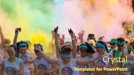  Presentation with color run - 