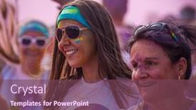  Presentation with color run - 