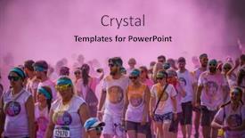  Presentation with color run - 