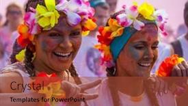  Presentation with color run - 