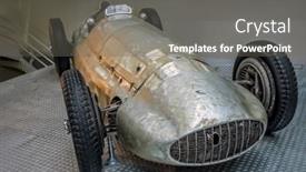  Presentation with car mercedes benz - 