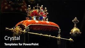  Presentation with bohemian - Beautiful PPT theme featuring prague-czech-republic-may-10 backdrop and a black colored foreground