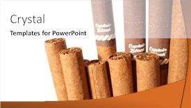  Presentation with cigar - 