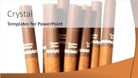 Presentation with cigar - 