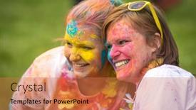  Presentation with color run - 