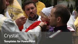  Presentation with eucharist - Theme enhanced with prague-czech-republic-may-28 background and a dark gray colored foreground