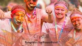 Presentation with color run - 