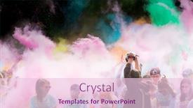  Presentation with color run - 