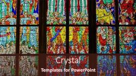  Presentation with stained glass - 
