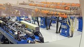  Presentation with laser - Theme having prague-czech-republic-november-2 background and a coral colored foreground