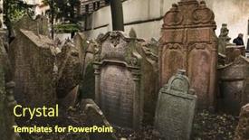  Presentation with old jewish cemetery - 