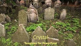  Presentation with old jewish cemetery - 