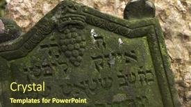  Presentation with old jewish cemetery - 