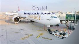  Presentation with jet - Amazing slide deck having prague-czech-republic-october-26 backdrop and a sky blue colored foreground