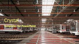  Presentation with public transport - Presentation consisting of prague-czech-republic-september-17 background and a tawny brown colored foreground