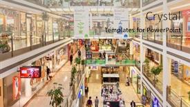  Presentation with shopping malls - Colorful slide deck enhanced with prague-czech-republic-september-23 backdrop and a  colored foreground