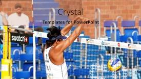  Presentation with beach volleyball - 