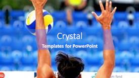  Presentation with beach volleyball - 