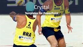  Presentation with beach volleyball - 